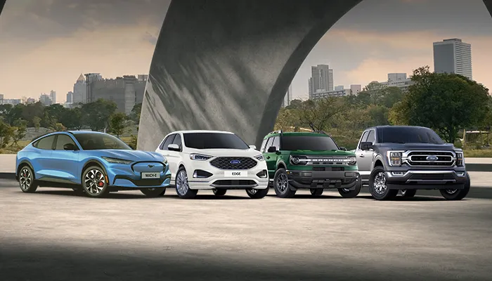 Mustang Mach-E, Edge, Bronco Sport ve F-150.webp