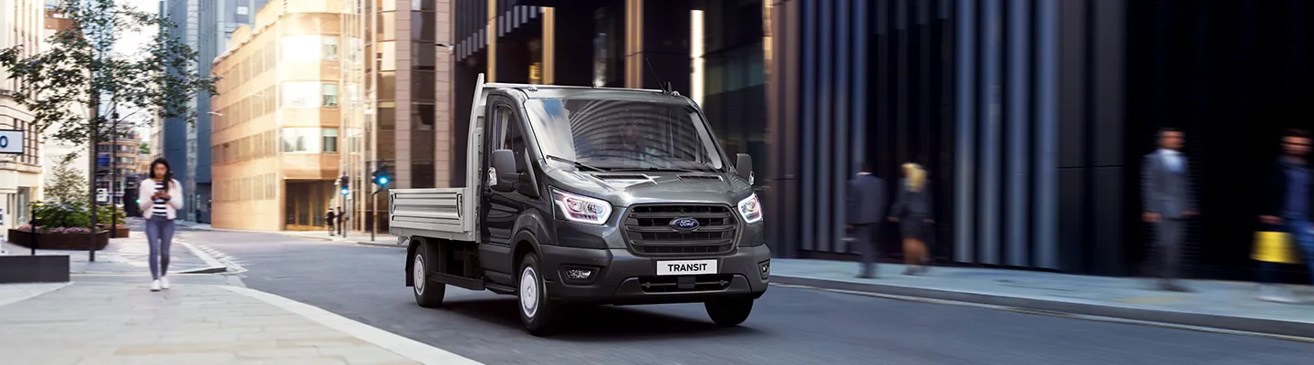 Önden Çeker Ford Kamyonet.webp