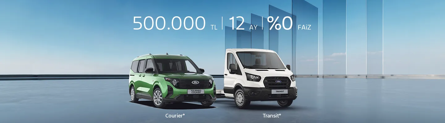 Courier Transit Kamyonet.webp