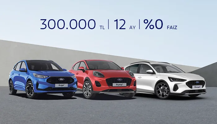 Ford binek araç 300bintl sıfır faiz.webp