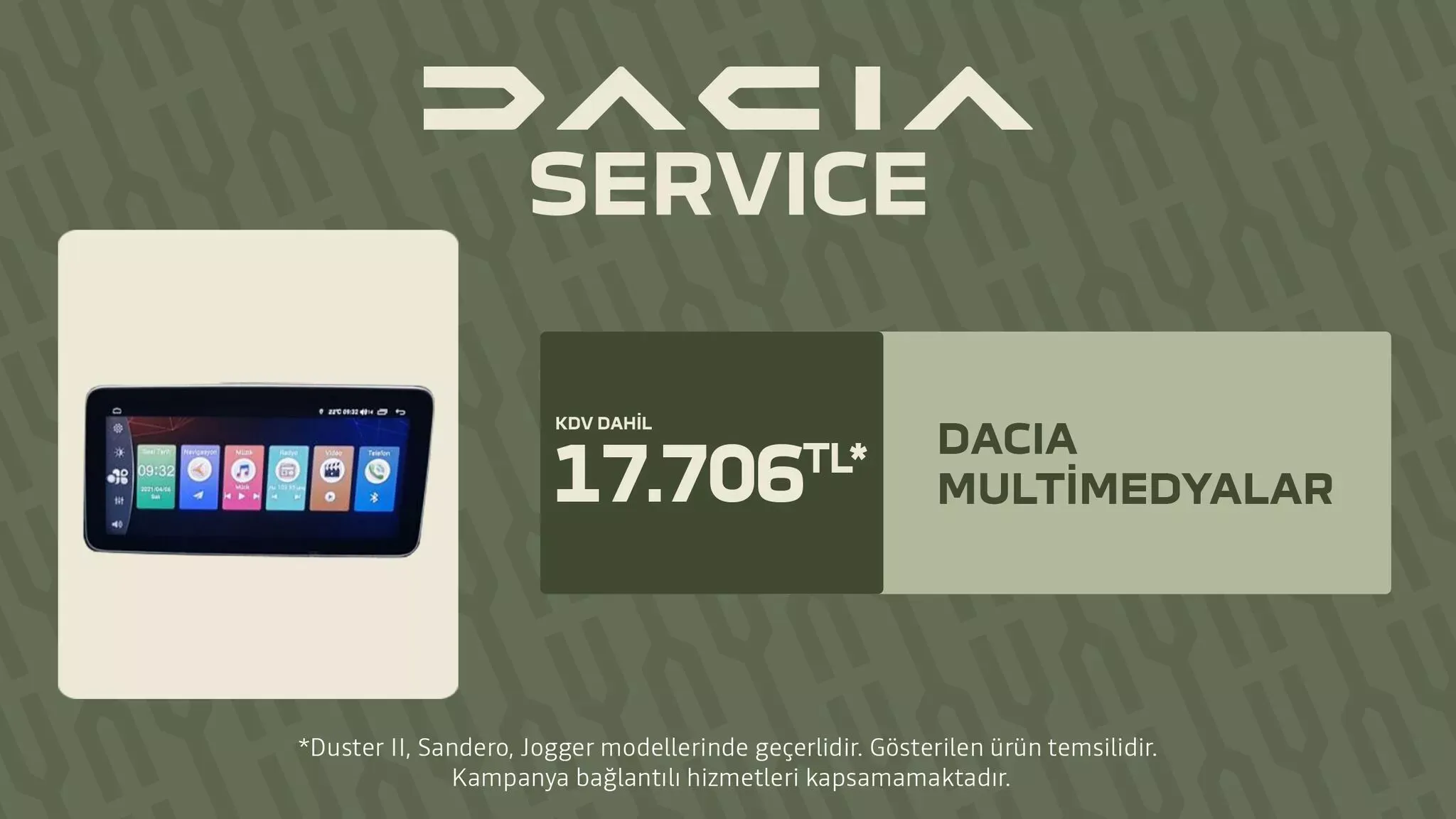 DACIA MULTIMEDYALAR İŞÇİLİK + KDV DAHİL SADECE 17.706 TL.webp